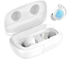 Tribit belaidės į ausis įstatomos Bluetooth 5.2 ausinės su mikrofonu FlyBuds 3S