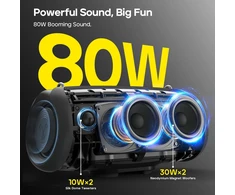 Tribit belaidis nešiojamas Bluetooth garsiakalbis, 80W, IP67, 24h veikimo laikas, BTS51