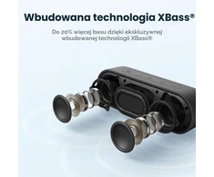 Tribit nešiojama Bluetooth kolonėlė XSound Go 16 W, IPX7, iki 24 val., BTS38