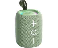 Tribit nešiojamasis Bluetooth garsiakalbis StormBox Mini+ 12 W, IPX7, žalias, BTS33