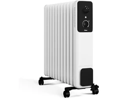 Tristar alyvinis radiatorius 2500 W, 11 sekcijų, 3 galios lygiai KA-5381