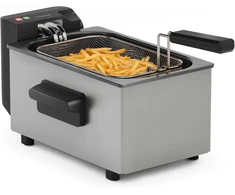 Tristar gruzdintuvė 3 l, 2000 W su reguliuojamu termostatu iki 190 °C FR-9327