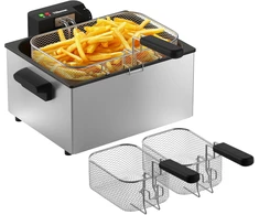 Tristar gruzdintuvė FR-9330, 5 l, 3000 W, nerūdijančiojo plieno