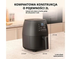 Tristar karšto oro gruzdintuvė 2 l, 1500 W, FR-9015