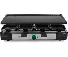 Tristar raclette grilis 8 asmenims, 1400 W, 42 x 23 cm, reguliuojamas termostatas, RA-2746