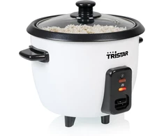 Tristar ryžių viryklė 0,6 l, 300 W su šilumos palaikymo funkcija RK-6142