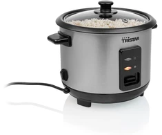 Tristar ryžių viryklė 1 l, 400 W su garinimo krepšeliu RK-6144