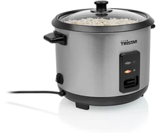 Tristar ryžių viryklė 1,5 l, 500 W su garinimo krepšeliu RK-6145