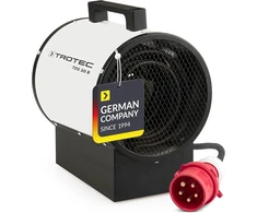 TROTEC elektrinis statybinis šildytuvas TDS 30 R, 5 kW, 580 m³/h