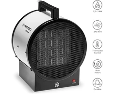 TROTEC keraminis elektrinis šildytuvas TDS 20 M, 1.5/3 kW, 2 pakopų