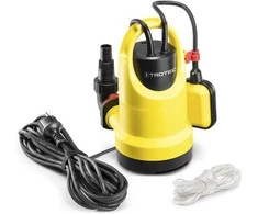 TROTEC panardinama vandens pompa 400 W, našumas 7300 l/val., TWP 4006 E modelis