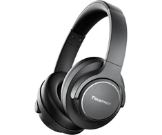 truefree belaidės ant ausų dedamos Bluetooth ausinės su ANC, 125 h, HF-10