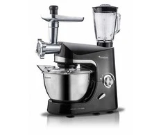 TurboTronic TT-007 Juodas Virtuvinis kombainas, 2000 W 5 l