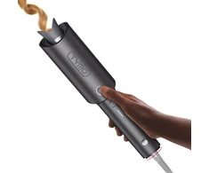 TYMO automatinė plaukų garbanojimo žnyplė 25 mm su keramine danga, 160–210 °C, HC503