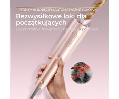TYMO automatinis plaukų garbanojimo prietaisas 25 mm su turmalino keramika HC509P