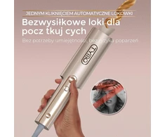TYMO automatinis plaukų garbanojimo prietaisas 25 mm, 160–210 °C HC509G