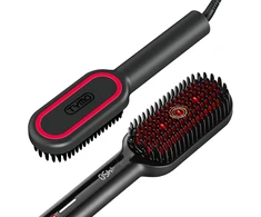 TYMO joninis plaukų tiesinimo šepetys Ionic Plus, 80–230 °C, HC105