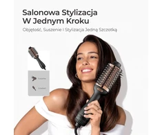 TYMO karšto oro plaukų formavimo šepetys 4 viename 1200 W HC300