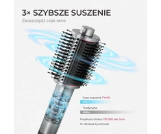 TYMO plaukų džiovinimo ir formavimo šepetys 5 viename 1100 W AIRBEAM HC303