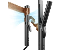 TYMO plaukų tiesintuvas ir garbanojimo žnyplės Airflow Styler 2.0, 140–220 °C, HC506D