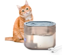 Ufesa automatinė gertuvė augintiniams 2,5 l su aktyvintos anglies ir dervos filtru 87206040