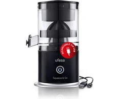 Ufesa elektrinė citrusinių vaisių sulčiaspaudė Squeeze &amp; Go, 45 W, 220 ml, USB-C