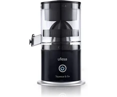Ufesa elektrinė citrusinių vaisių sulčiaspaudė Squeeze &amp; Go, 45 W, 220 ml, USB-C