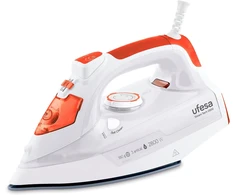 Ufesa garinis lygintuvas Steam Tech 2800, 2800 W, keraminis padas, 180 g garų smūgis