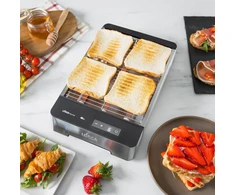 Ufesa horizontalus skrudintuvas Kamut 1000 W, 4 riekėms, 71306255