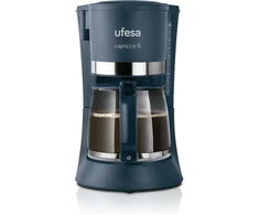 Ufesa lašelinis kavos aparatas 0,6 l, 600 W, 6 puodeliams, CG7114 Capriccio