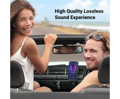 UGREEN automobilinis Bluetooth 6.0 garso imtuvas su AUX 3,5 mm ir mikrofonu