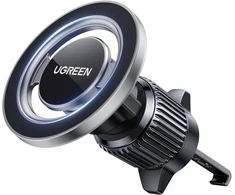 UGREEN automobilinis magnetinis telefono laikiklis MagSafe su 20 N52 magnetų, 360° 65764