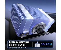 UGREEN automobilinis magnetinis telefono laikiklis MagSafe su 20 N52 magnetų, 360° 65764