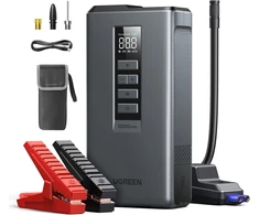 UGREEN automobilinis paleidimo įrenginys su oro kompresoriumi 10000 mAh 1000 A ES703