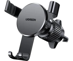 UGREEN automobilinis telefono laikiklis į ventiliacijos groteles, 4–7 col., 15814