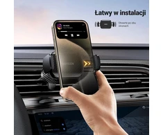 UGREEN automobilinis telefono laikiklis ventiliacijos grotelėms, 360° sukimas, 25920