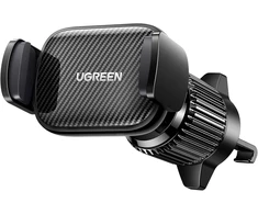 UGREEN automobilinis telefono laikiklis ventiliacijos grotelėms, 360° sukimas, 25920
