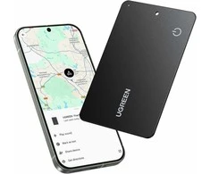 UGREEN FineTrack Slim G Bluetooth lokatorius, IP68, 5 m. baterija, Android
