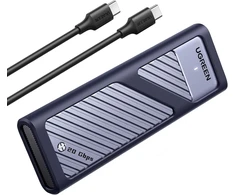 UGREEN M.2 NVMe ir SATA SSD dėklas USB-C 3.2 Gen 2x2 20 Gbps 35576
