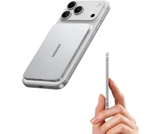 UGREEN MagFlow Air magnetinis belaidis išorinis akumuliatorius 5000 mAh Qi2 15 W PB580