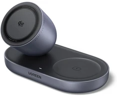Įkroviklis indukcinė UGREEN W751 30W 2w1