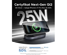 Įkroviklis indukcinė UGREEN W751 30W 2w1