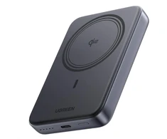 UGREEN magnetinis belaidis išorinis akumuliatorius 10000 mAh Qi2 15 W, USB-C 20 W PB763