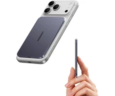 UGREEN magnetinis belaidis išorinis akumuliatorius MagFlow Air 5000 mAh Qi2 15 W PB580