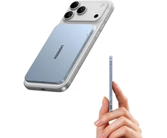 UGREEN magnetinis belaidis išorinis akumuliatorius 5000 mAh Qi2 15 W USB-C PB580