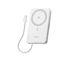 UGREEN magnetinis belaidis powerbankas 10000 mAh Qi2 15W USB-C 30W PB570