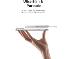 UGREEN magnetinis belaidis powerbankas 10000 mAh Qi2 15W USB-C 30W PB570