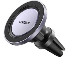 UGREEN magnetinis MagSafe automobilinis telefono laikiklis, juodas, 90527