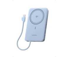 UGREEN magnetinis powerbankas 10000 mAh Qi2 15 W su USB-C laidu PB570