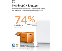 UGREEN Nexode Air USB-C sieninis įkroviklis 65 W, kompaktiškas, X860